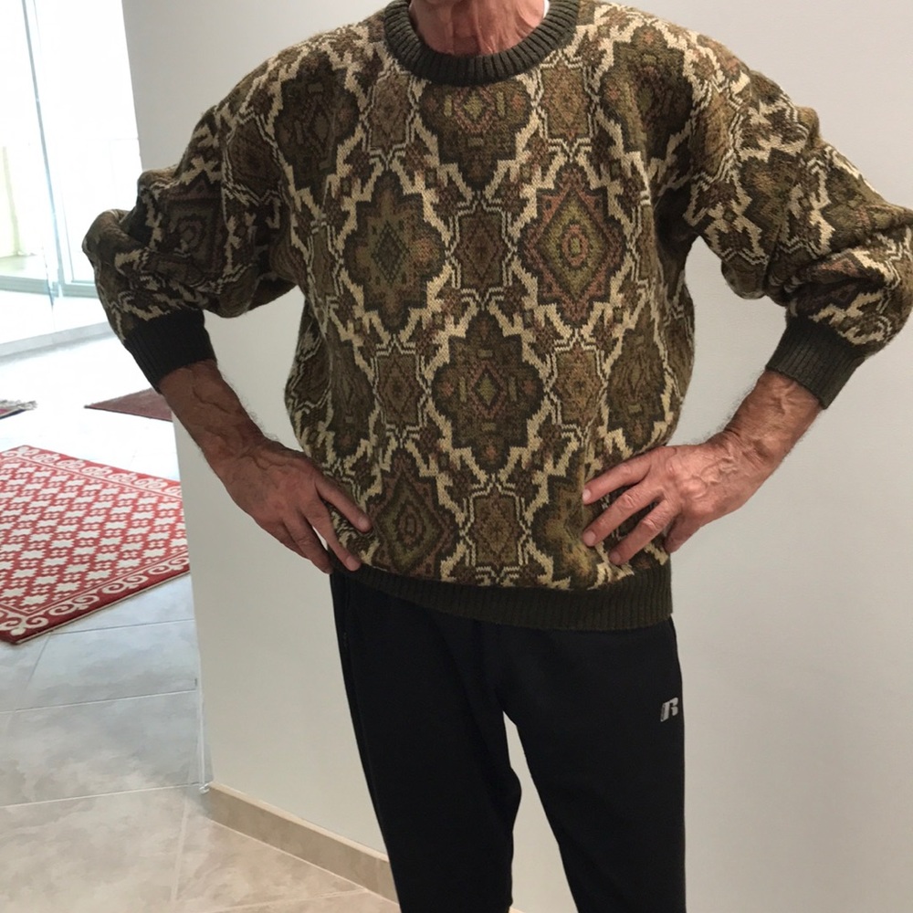 👠👠SOLD👠👠Nino Severi men's Italian sweater